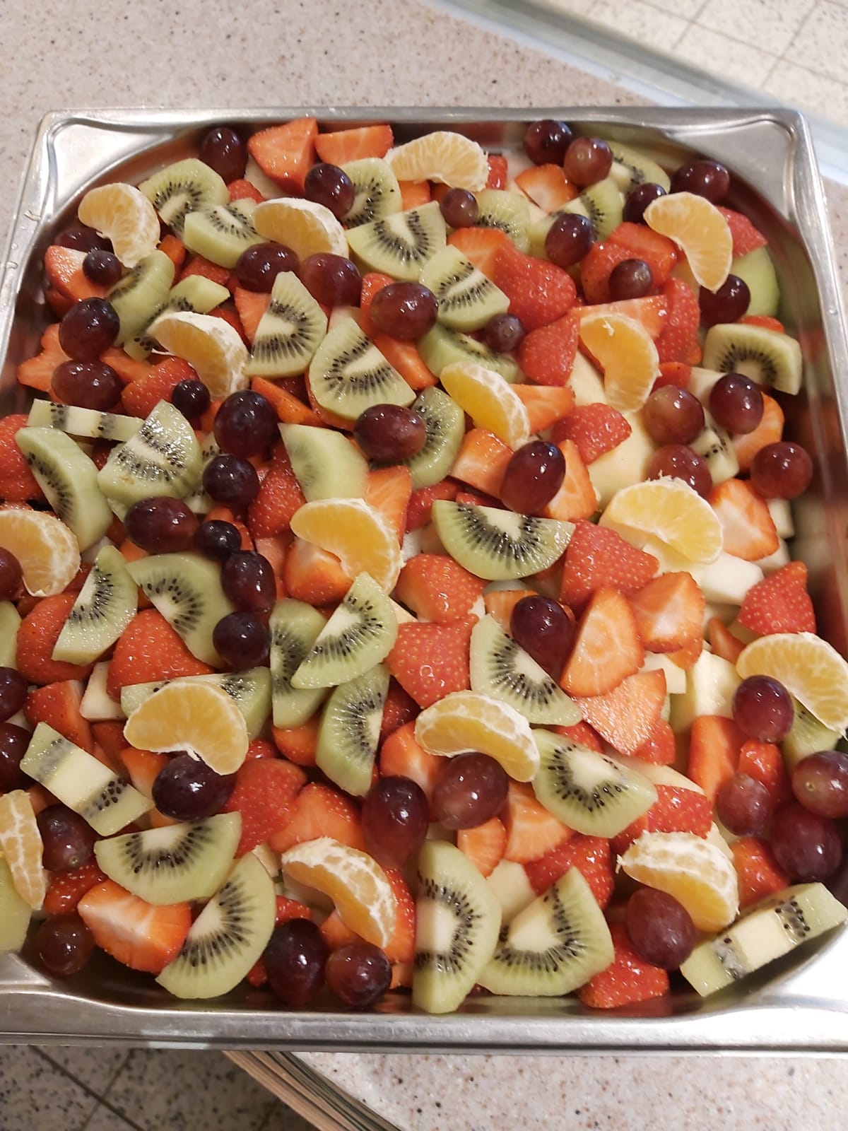 Fruitsalade per 250 gram